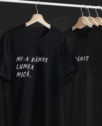 Mi-a rămas lumea mică