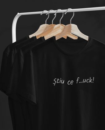 Știu ce f…uck!